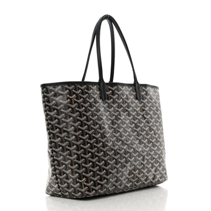 Goyard Goyardine Saint Louis PM Black 4 of 17