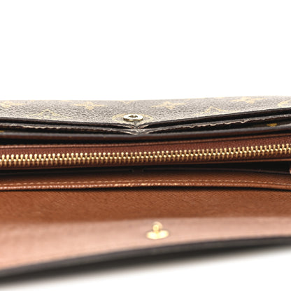 Louis Vuitton Monogram Sarah Wallet 9 of 10