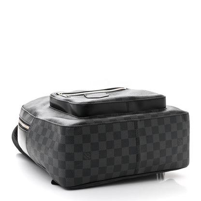 Louis Vuitton Damier Graphite Josh Backpack 4 of 9