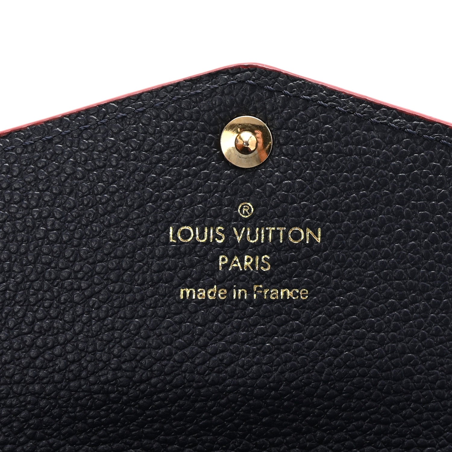 Louis Vuitton Empreinte Key Pouch Marine Rouge 6 of 7