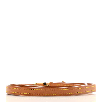 Louis Vuitton Vachetta 12mm Long Shoulder Strap 2 of 4