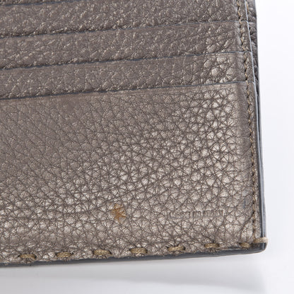 Fendi Cuoio Romano Selleria Continental Wallet Peltro 7 of 11