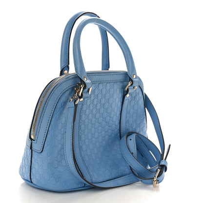 Gucci Microguccissima Mini Dome Bag Mineral Blue 2 of 9