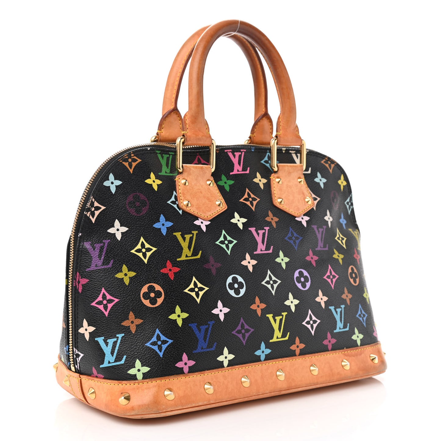 Monogram Multicolor Alma Black