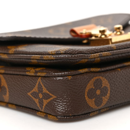 Louis Vuitton Monogram Micro Metis 7 of 8