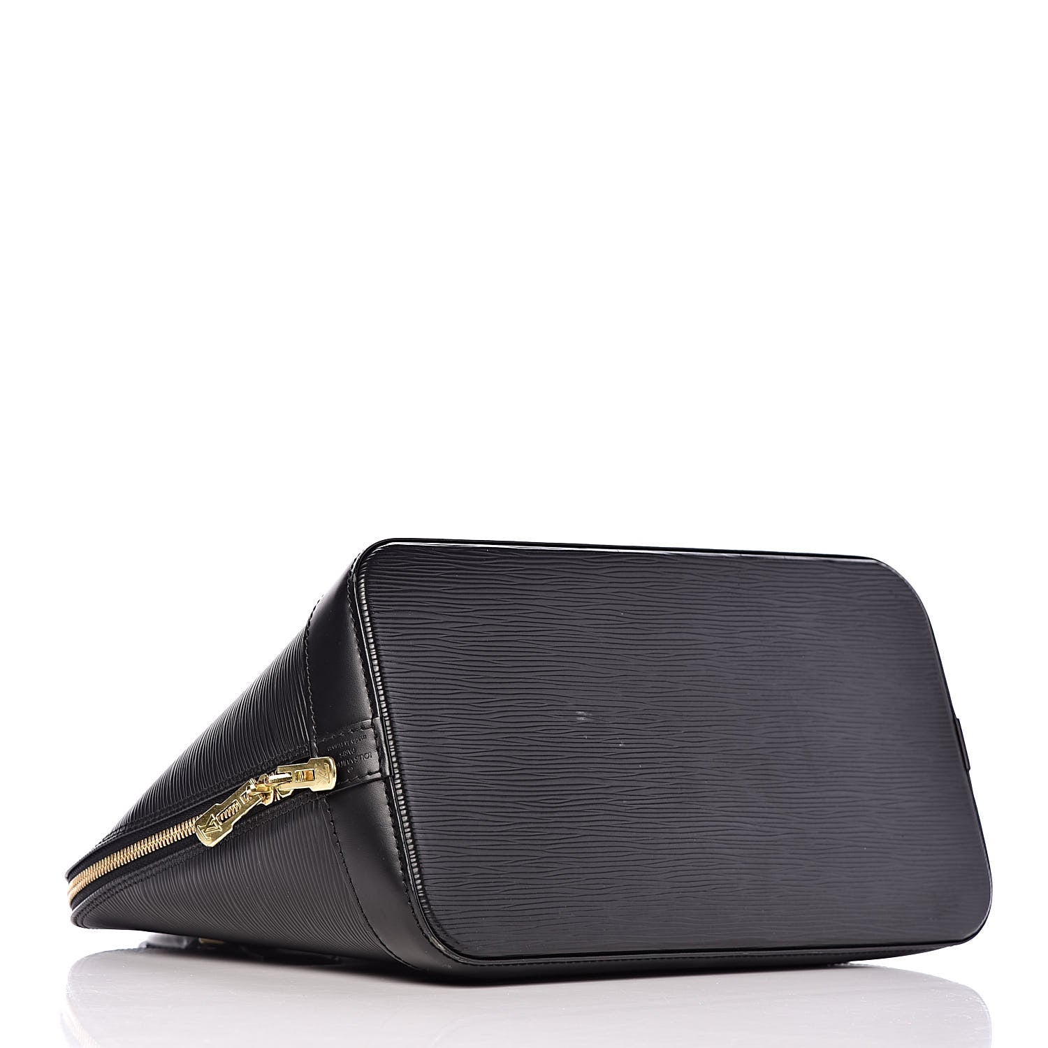 Louis Vuitton Epi Alma PM Black 4 of 15