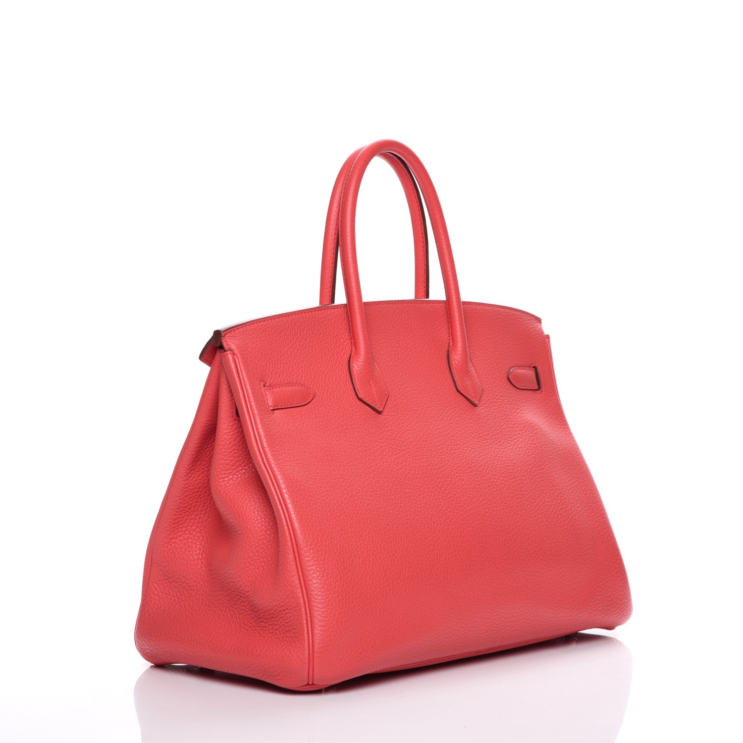 Hermes Taurillon Clemence Birkin 35 Bougainvillea 3 of 24