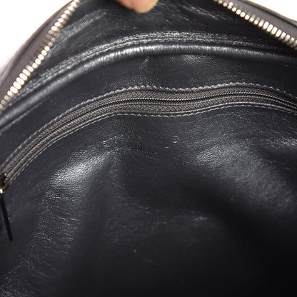 Chanel Metallic Aged Calfskin Quilted Large Reissue Camera Case Silver 8 of 9