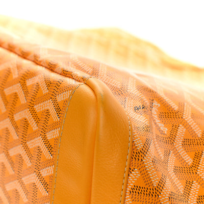 Goyard Goyardine Artois MM Yellow 13 of 15