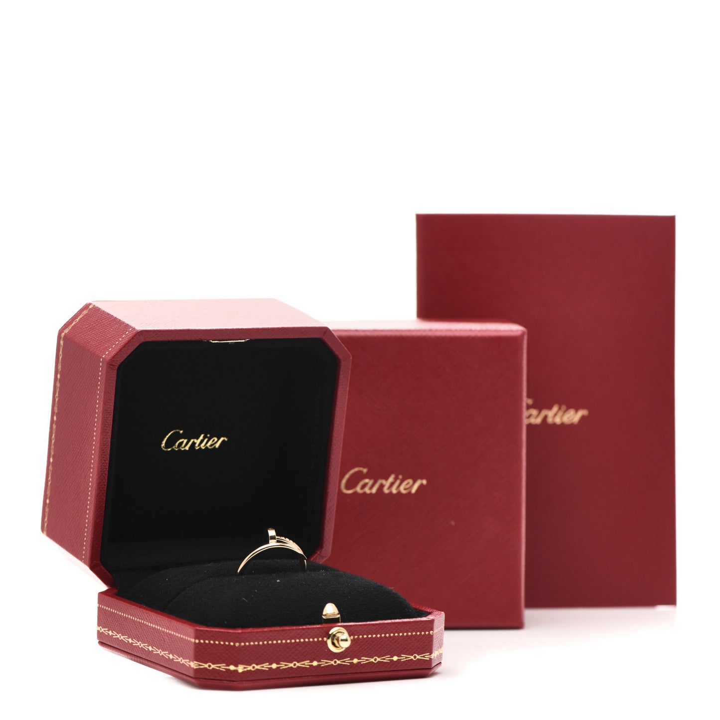18K Yellow Gold Small Juste Un Clou Ring 53 6.25
