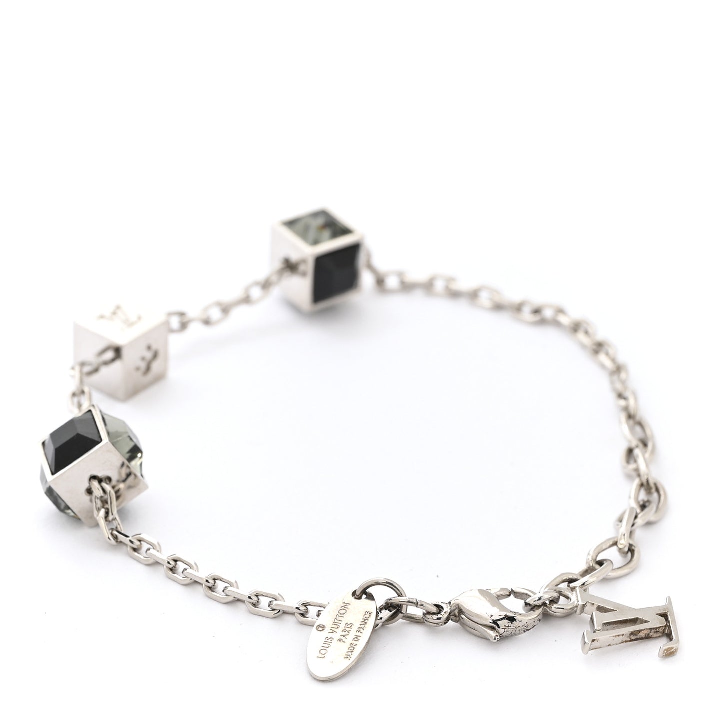 Swarovski Gamble Bracelet Silver