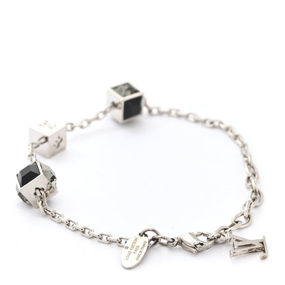 Louis Vuitton Swarovski Gamble Bracelet Silver 2 of 7
