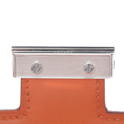 Hermes Swift Constance Elan 25 Orange 12 of 20