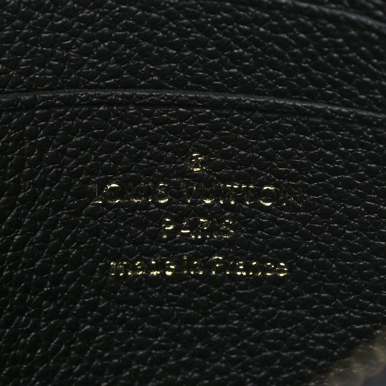 Louis Vuitton Empreinte Pochette Melanie MM Black 6 of 11