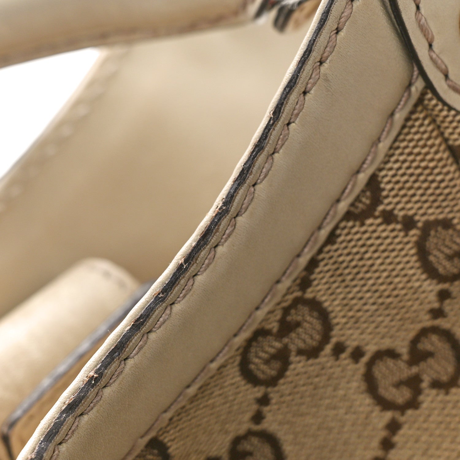 Gucci Monogram Medium Sukey Tote Off White 11 of 22