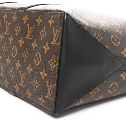 Louis Vuitton Monogram Macassar Weekend Tote GM 9 of 9