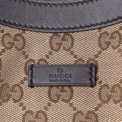 Gucci Monogram Shoulder Bag Dark Brown 6 of 6