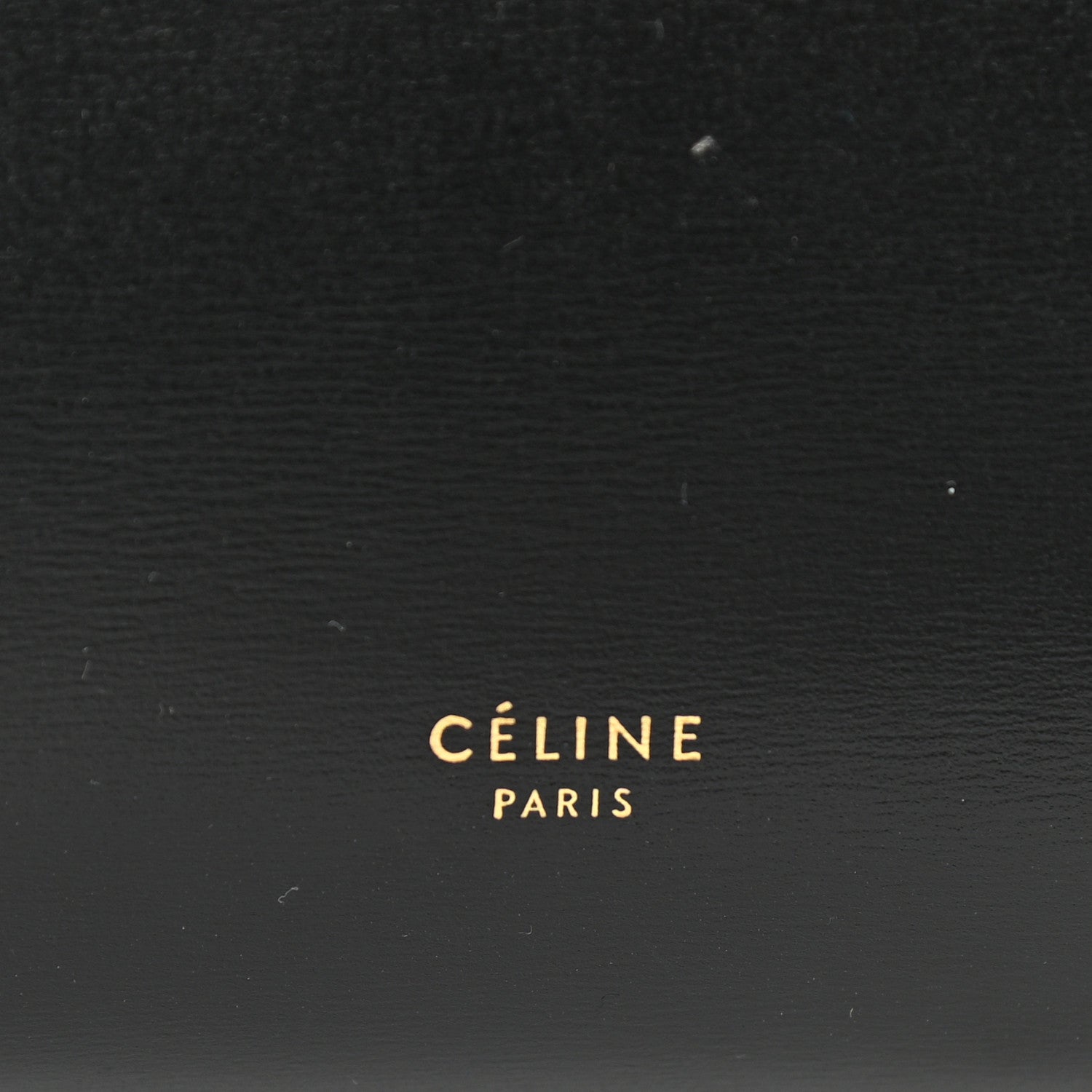 Celine Smooth Calfskin Double Stitching Mini Belt Bag Black 6 of 13