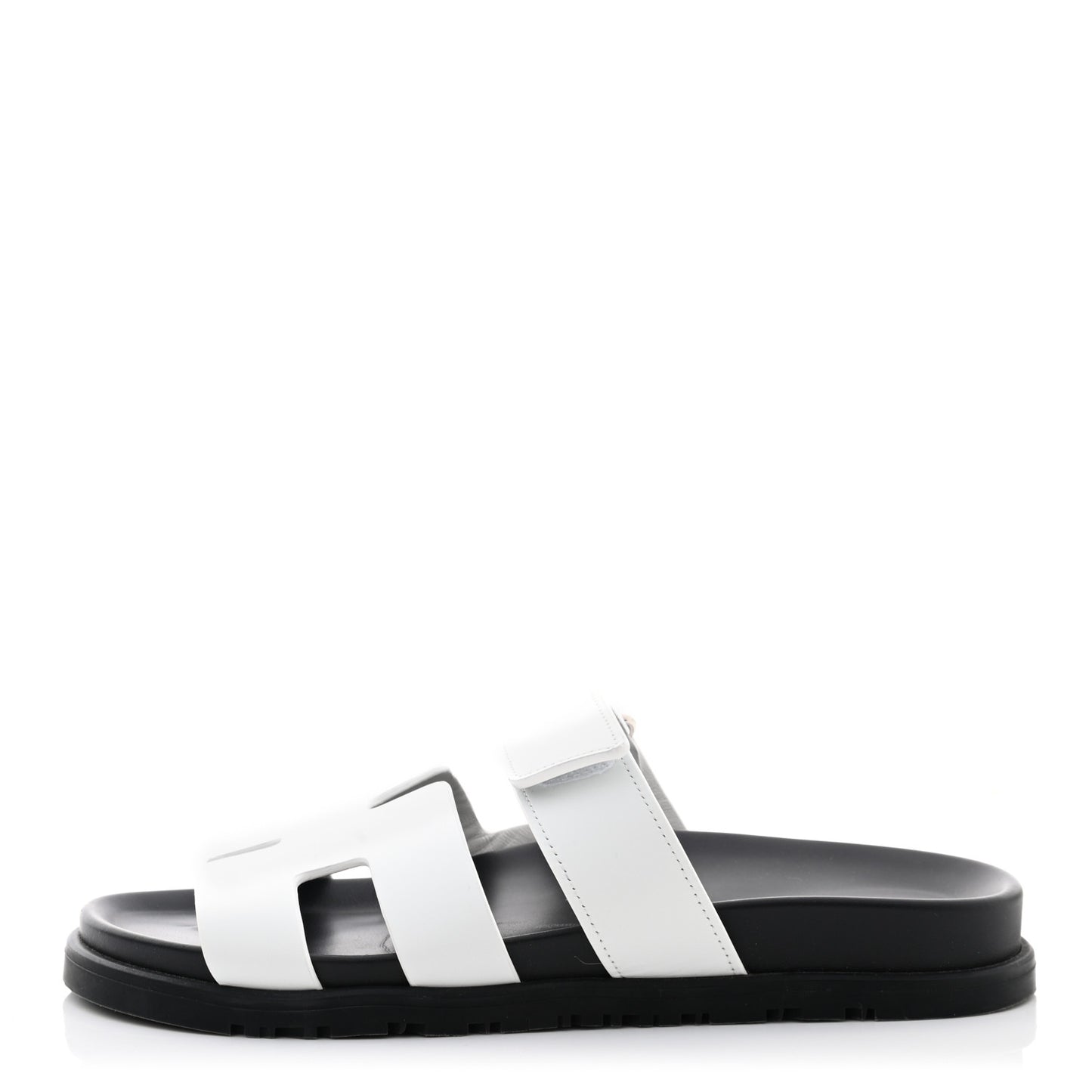 Calfskin Womens Chypre Sandals 38 White