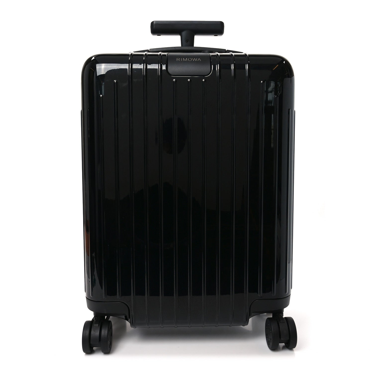 Rimowa Gloss Polycarbonate Essential Lite Cabin U Black 1 of 8