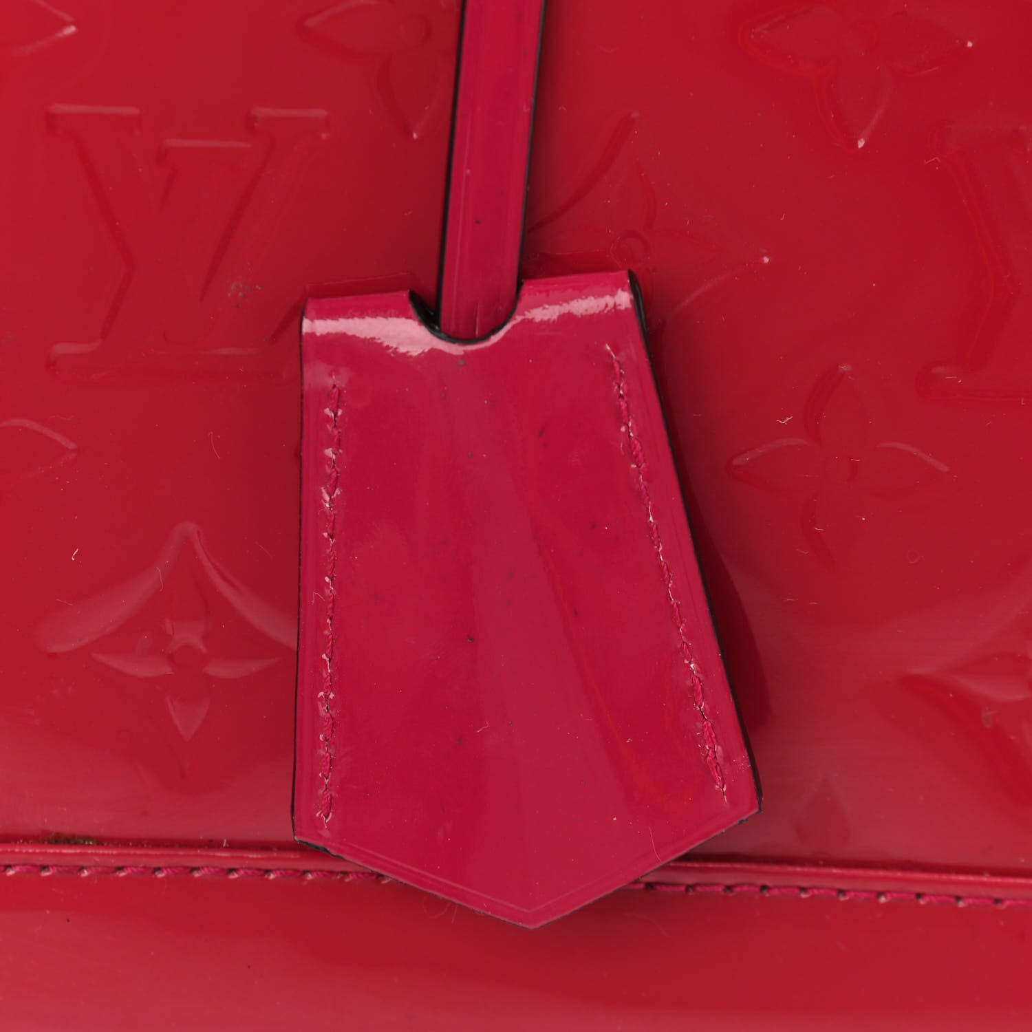 Louis Vuitton Vernis Alma PM Rose Indien 12 of 12