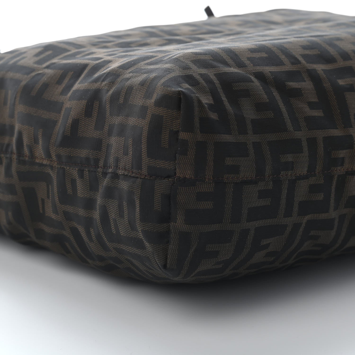 Fendi Zucca Tote Tobacco 7 of 8