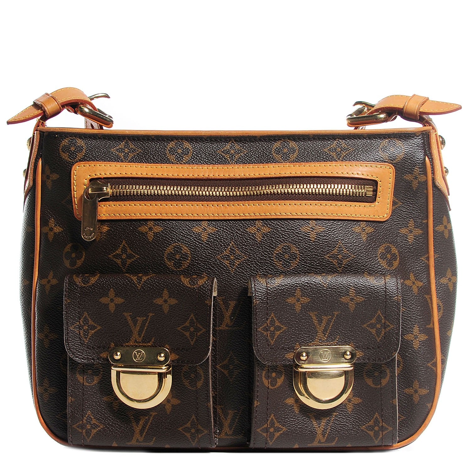 Louis Vuitton Monogram Hudson GM 1 of 7