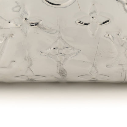 Louis Vuitton Monogram Miroir Speedy 35 Silver 14 of 19