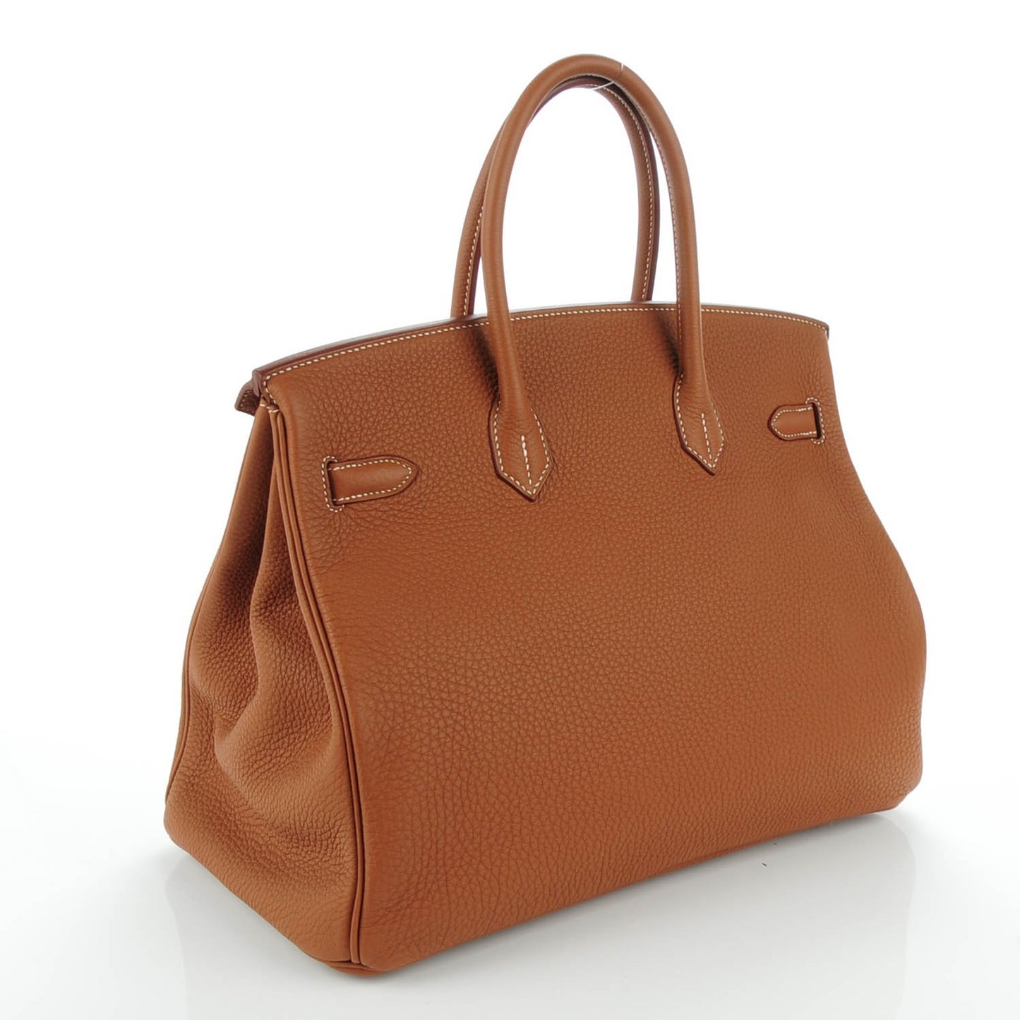 Togo Birkin 35 Gold