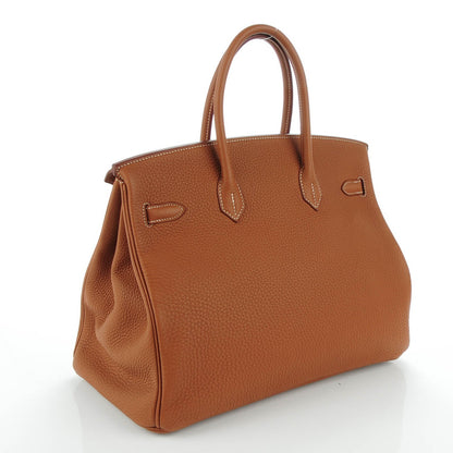 Hermes Togo Birkin 35 Gold 3 of 23