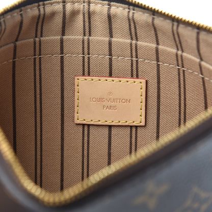 Louis Vuitton Monogram Neverfull MM GM Pochette 6 of 9