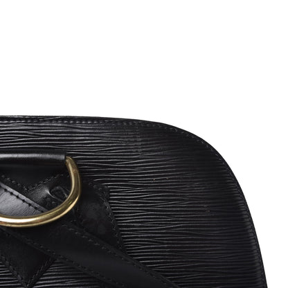 Louis Vuitton Epi Gobelins Backpack Black 7 of 10