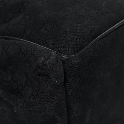 Gucci Monogram Large Diaper Bag Black 9 of 15