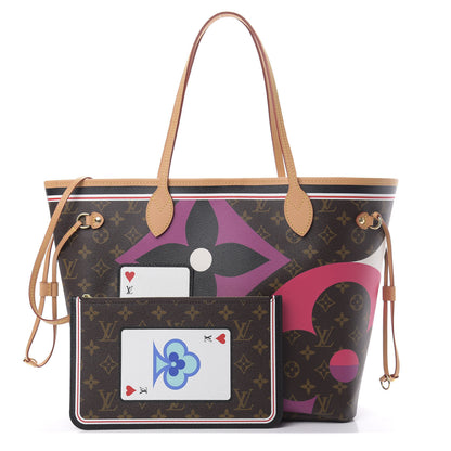 Louis Vuitton Monogram Game On Neverfull MM 1 of 12