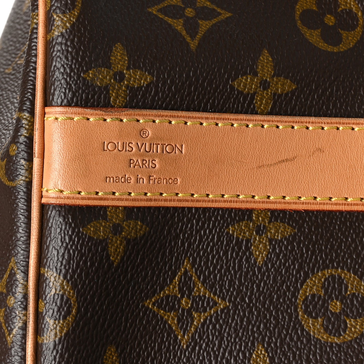 Monogram Keepall Bandouliere 55