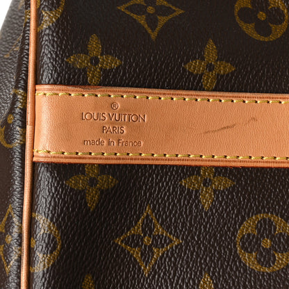 Louis Vuitton Monogram Keepall Bandouliere 55 6 of 18