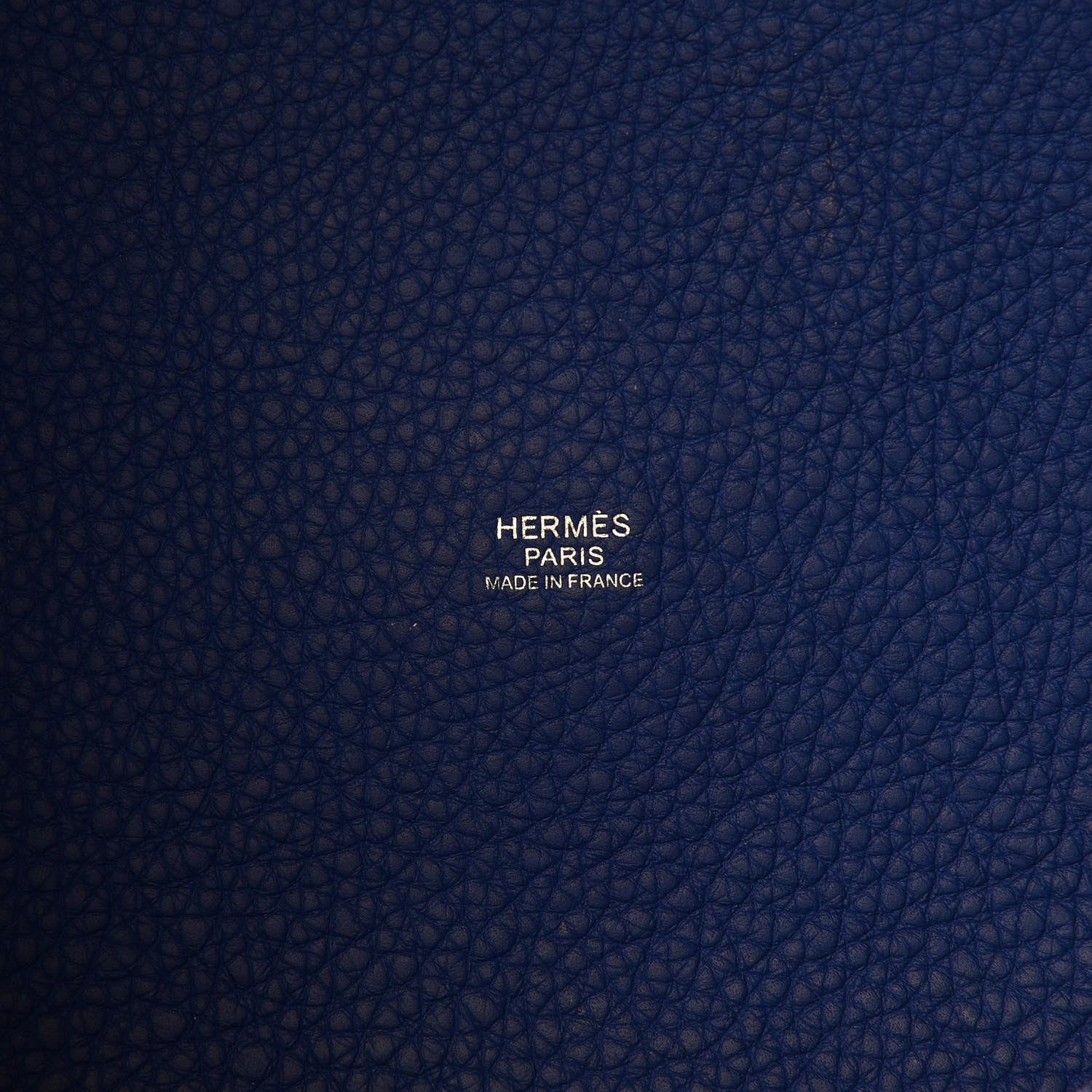 Hermes Taurillon Clemence Picotin Lock TGM Bleu Electrique 6 of 14