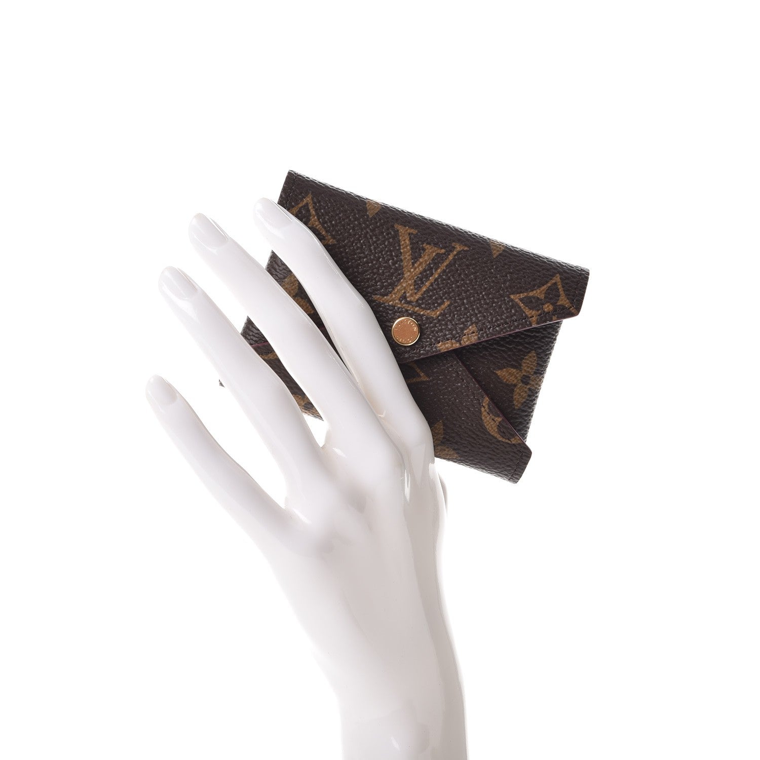 Louis Vuitton Monogram Small Kirigami Pochette Insert Fuchsia 2 of 7