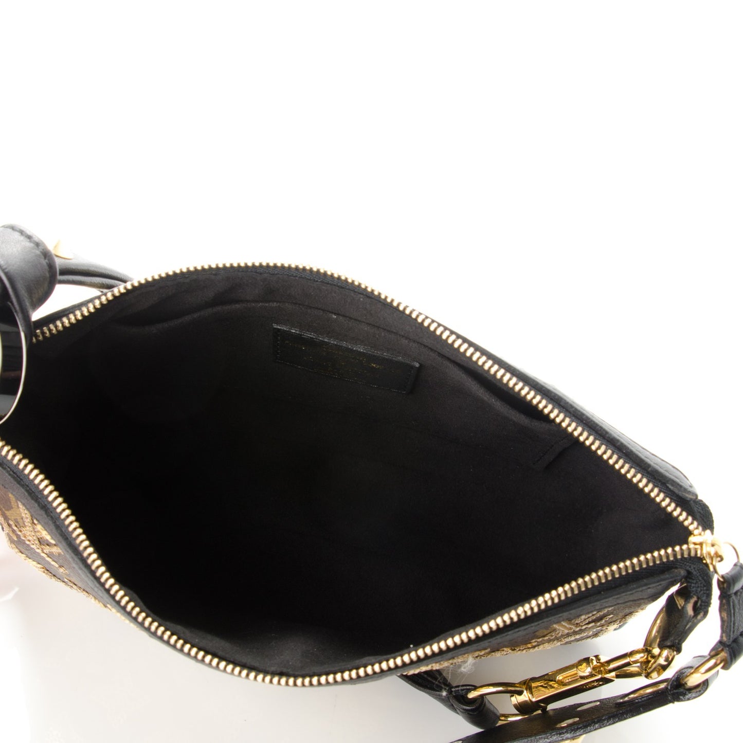 Monogram Sequins Eclipse Pochette Gold