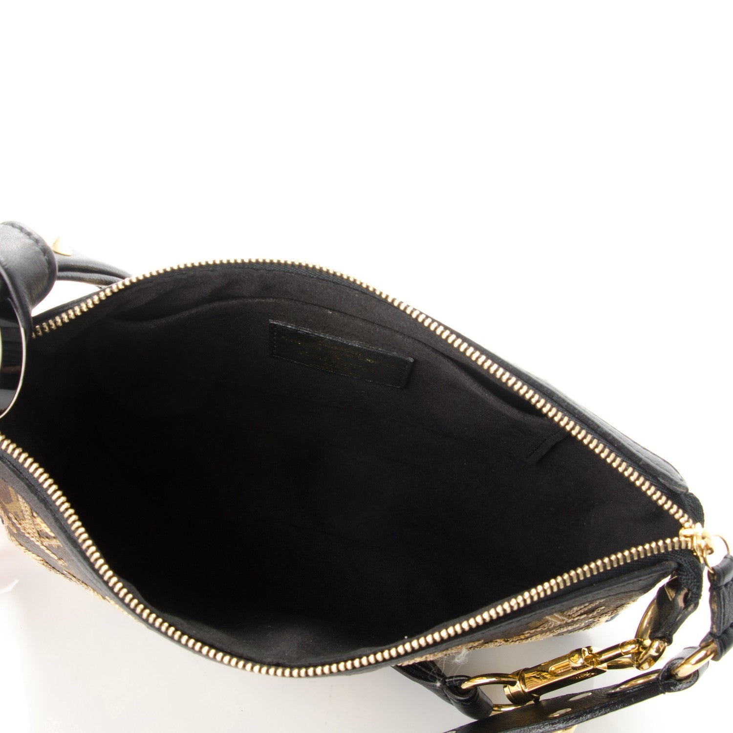 Louis Vuitton Monogram Sequins Eclipse Pochette Gold 5 of 6