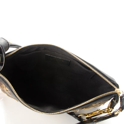 Louis Vuitton Monogram Sequins Eclipse Pochette Gold 5 of 6