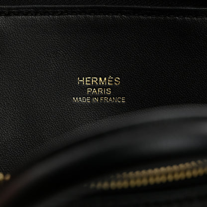 Hermes Chevre Mysore Mini 1923 Bolide Black 6 of 10