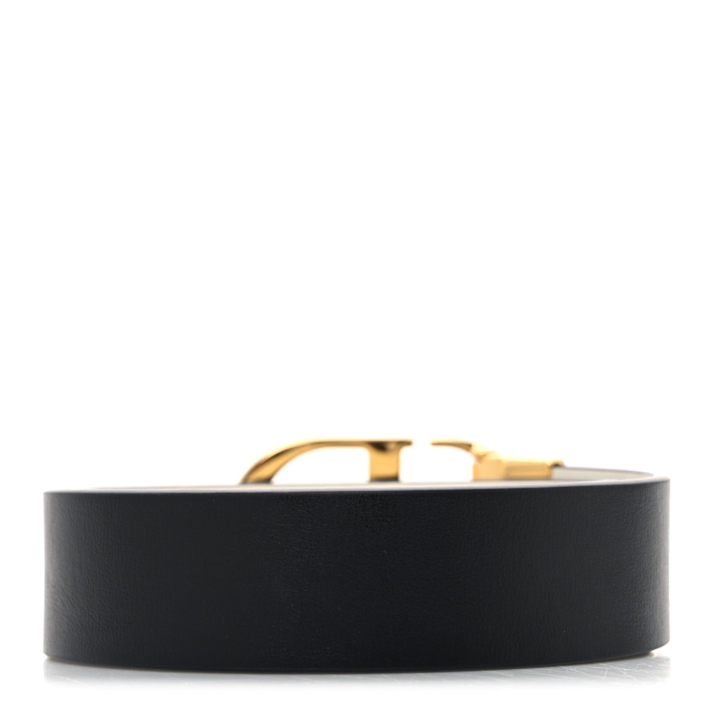 Calfskin 30 Montaigne Reversible Belt 75 30 Black Multicolor