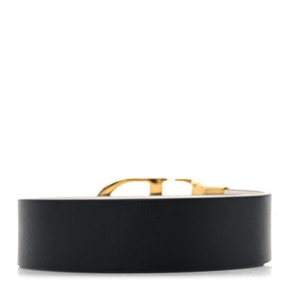 Christian Dior Calfskin 30 Montaigne Reversible Belt 75 30 Black Multicolor 2 of 5