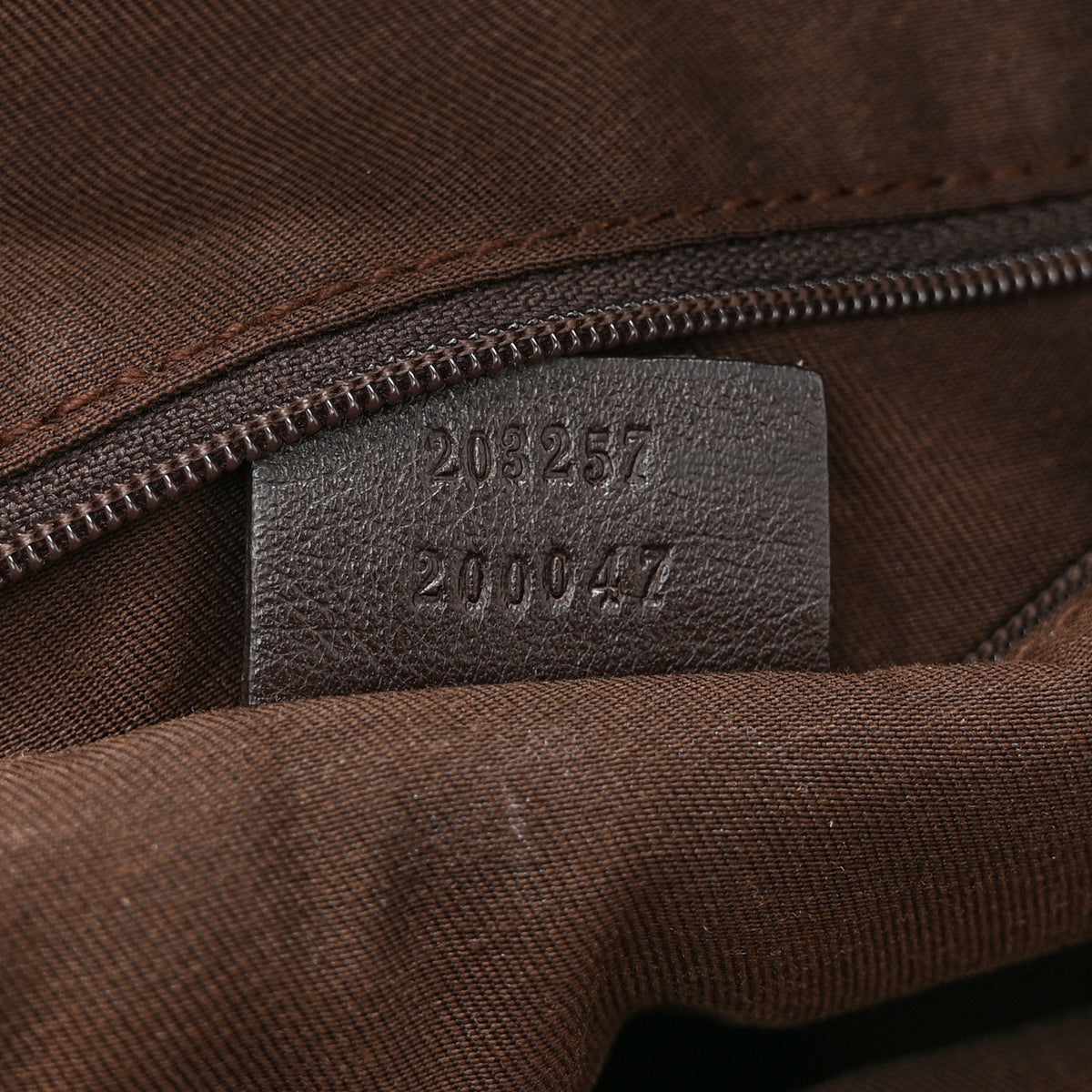 Monogram Small D Gold Ring Messenger Dark Brown