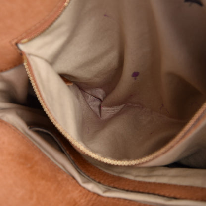 Chloe Lambskin Large Heloise Satchel Gazelle 12 of 31