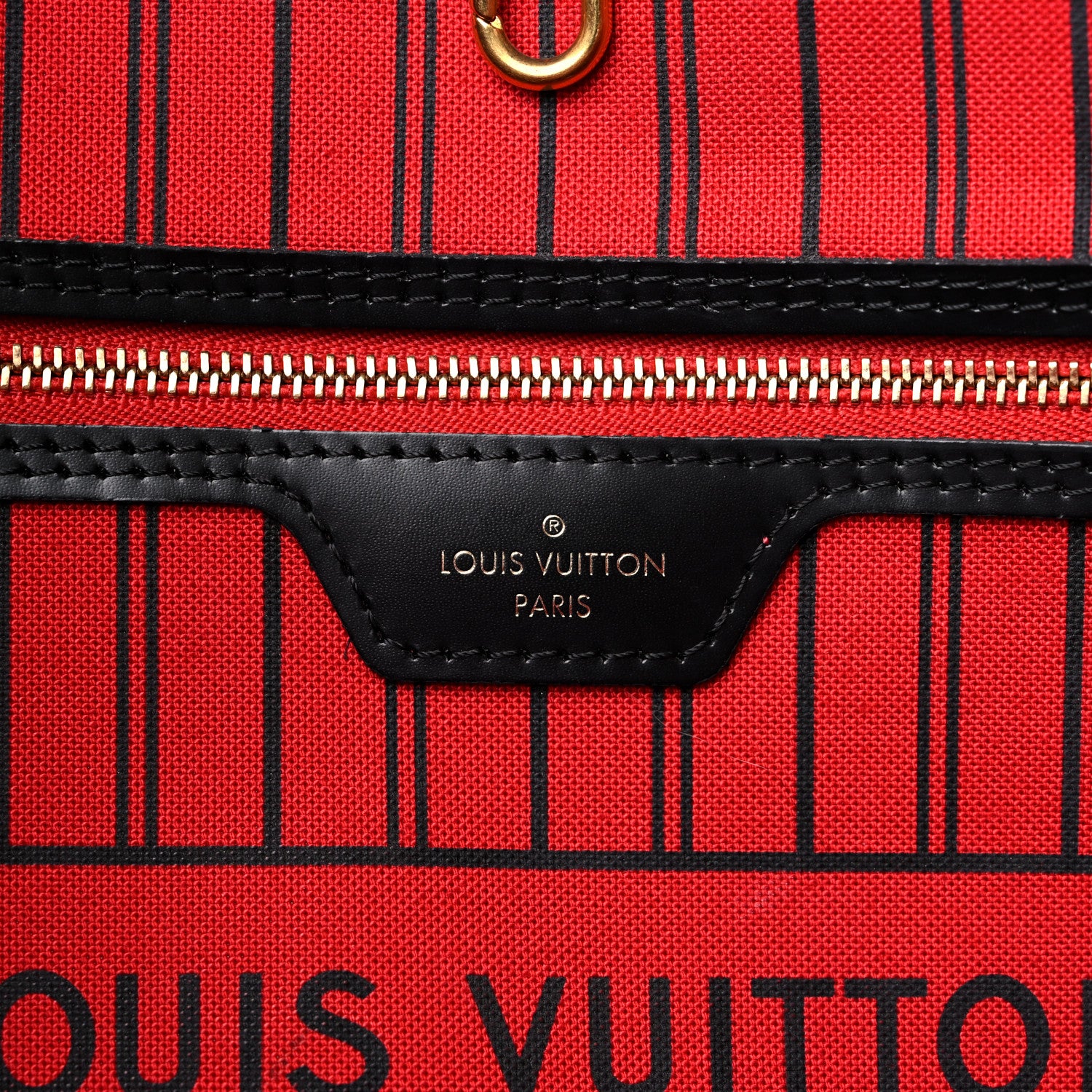 Louis Vuitton Monogram World Tour Neverfull MM 7 of 17