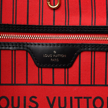 Louis Vuitton Monogram World Tour Neverfull MM 7 of 17