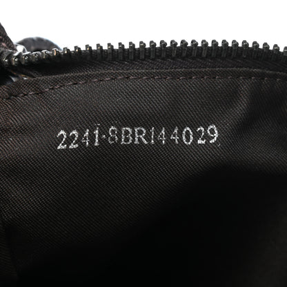 Fendi Zucchino Pochette Dark Brown 7 of 10