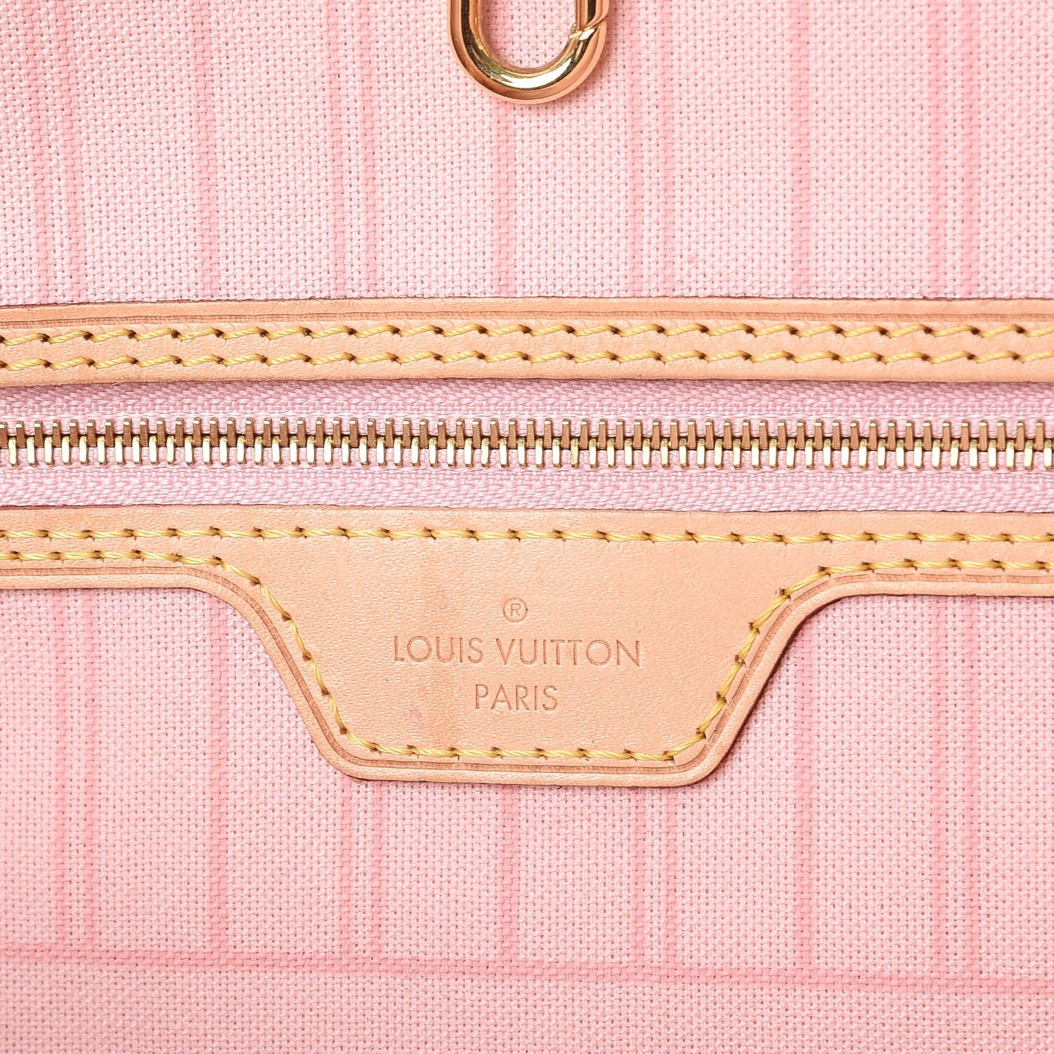 Louis Vuitton Damier Azur Neo Neverfull MM Rose Ballerine 6 of 20